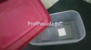 Контейнер с крышкой для холодильника и микроволновой печи Restola  фото 4