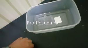 Контейнер с крышкой для холодильника и микроволновой печи Restola  фото 8