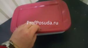 Контейнер с крышкой для холодильника и микроволновой печи Restola  фото 9