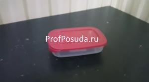 Контейнер с крышкой для холодильника и микроволновой печи Restola  фото 3