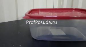 Контейнер с крышкой для холодильника и микроволновой печи Restola  фото 3
