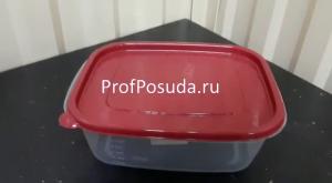 Контейнер с крышкой для холодильника и микроволновой печи Restola  фото 4