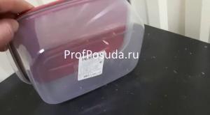 Контейнер с крышкой для холодильника и микроволновой печи Restola  фото 5