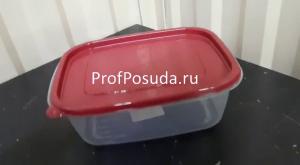 Контейнер с крышкой для холодильника и микроволновой печи Restola  фото 8