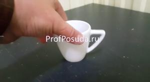 Чашка кофейная «Классик» Lubiana Classic фото 3