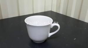 Чашка чайная «Симплисити Вайт» Steelite Simplicity White фото 1