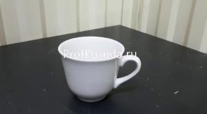 Чашка чайная «Симплисити Вайт» Steelite Simplicity White фото 2