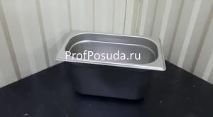 Гастроемкость (1/4) ProHotel stainless steel 3.72 фото 1