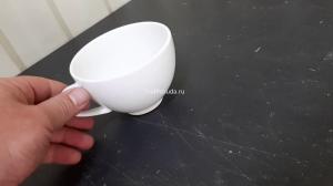 Чашка чайная «Монако Вайт» Steelite White-Monaco фото 4