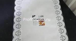 Настольные подкладки прямоугольные (100 штук) Pap Star  фото 3