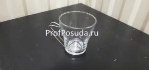Чашка с металлическим подстаканником Bormioli Rocco - Fidenza  фото 3