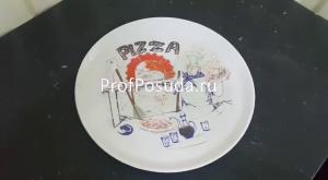 Блюдо для пиццы с рисунком «Чинция» Tognana Cinzia фото 3
