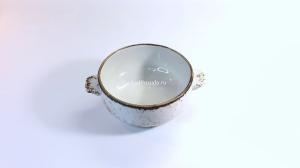 Супница, Бульонница (бульонная чашка) без крышки «Крафт» Steelite Craft White фото 2