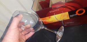 Бокал для вина «Классик лонг лайф» Stolzle Classic long фото 6