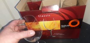Бокал для вина «Классик лонг лайф» Stolzle Classic long фото 7