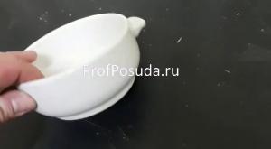 Супница, Бульонница (бульонная чашка) «Симплисити Вайт» Steelite Simplicity White фото 4