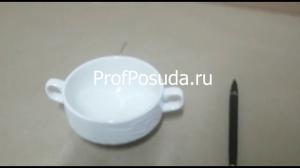 Супница, Бульонница (бульонная чашка) с ручками «Оптик» Steelite Optik фото 10
