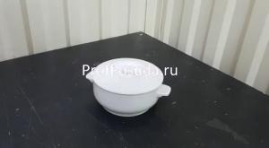 Супница, Бульонница (бульонная чашка) «Симплисити Вайт» с крышкой Steelite Simplicity White фото 2