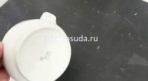 Супница, Бульонница (бульонная чашка) «Симплисити Вайт» с крышкой Steelite Simplicity White фото 6