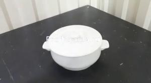Супница, Бульонница (бульонная чашка) «Симплисити Вайт» с крышкой Steelite Simplicity White фото 9