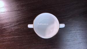 Супница, Бульонница (бульонная чашка) с ручками «Афродита» Lubiana Afrodyta фото 1