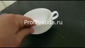 Супница, Бульонница (бульонная чашка) с 2-мя ручками «Спайро» Steelite Spyro фото 3