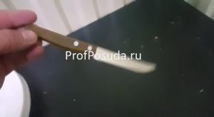 Нож для стейка деревянная ручка (3 штуки) Tramontina tradicional фото 5