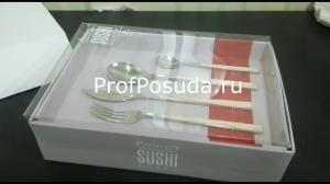 Набор столовых приборов (береза) (24 штуки) Pintinox Sushi Queen фото 11