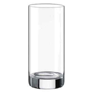 Хайбол «Стеллар»; хрустальное стекло; 350 мл; диаметр=62, высота=145 мм; прозрачный