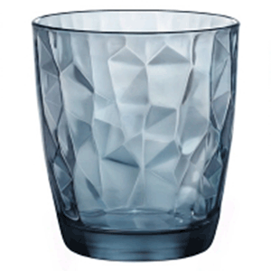 Олд Фэшн «Даймонд»; стекло; 305 мл; диаметр=84, высота=93 мм; синий
