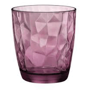 Олд Фэшн «Даймонд»; стекло; 305 мл; диаметр=84, высота=93 мм; фиолетовый