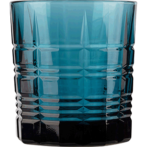 Олд Фэшн «Даллас»; стекло; 300мл; D=85, H=94мм; голубой