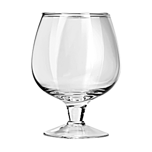 Бокал для коньяка и бренди; стекло; 250 мл; диаметр=80, высота=107 мм; прозрачный