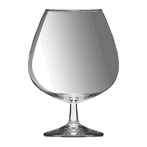 Бокал для коньяка и бренди «Спешелс»; стекло; 366 мл; диаметр=85, высота=130 мм; прозрачный