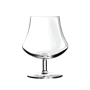 Бокал для коньяка и бренди «Оупэн ап»; стекло; 390 мл; диаметр=63/103, высота=131 мм; прозрачный