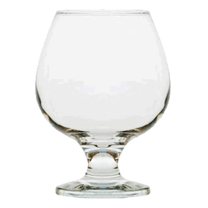 Бокал для коньяка и бренди «Бистро»; стекло; 398 мл; диаметр=59/65, высота=124 мм; прозрачный