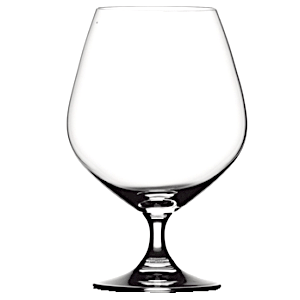 Бокал для коньяка и бренди «Вино Гранде»; хрустальное стекло; 560 мл; диаметр=65/98, высота=155 мм; прозрачный