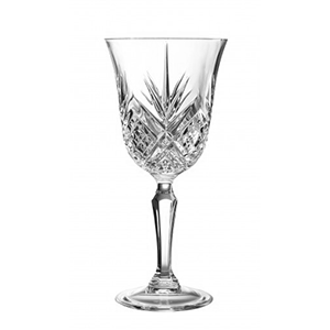 Бокал для вина «Маскарад»;  хрустальное стекло;  180мл;  D=76,H=163мм;  прозрачный