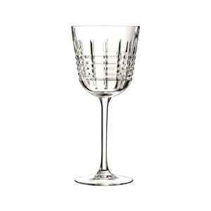 Бокал для вина «Рандеву»; хрустальное стекло; 350мл; прозрачный