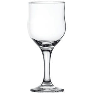 Бокал для вина «Тулип»; стекло; 240мл; D=70/65,H=165мм; прозрачный