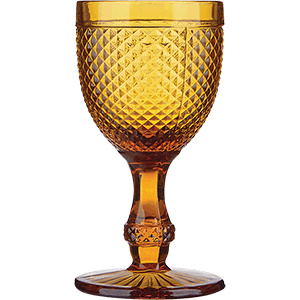 Бокал для вина; стекло; 280мл; D=88,H=165мм; амбер