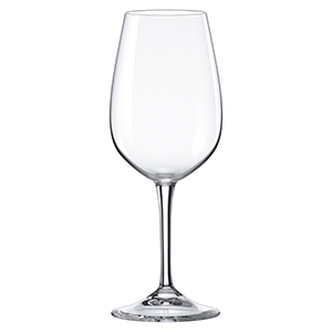 Бокал для вина «Фестиваль»  хрустальное стекло  320мл Rona