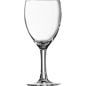 Бокал для вина «Элеганс»; стекло; 350мл; прозрачный