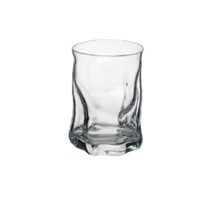 Бокал для воды «Сордженте»; стекло; 296 мл; диаметр=76, высота=107 мм; прозрачный