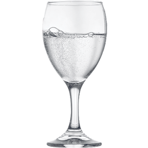 Бокал для вина «Империал»[6шт]; стекло; 350мл; D=70/68, H=180мм; прозрачный