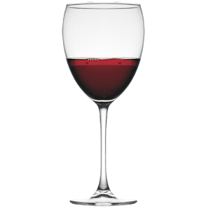Бокал для вина «Империал плюс»; стекло; 315 мл; диаметр=73/75, высота=201, ширина=375 мм; прозрачный