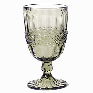 Бокал для вина «Соланж»; стекло; 275 мл; диаметр=80, высота=140 мм; зеленый