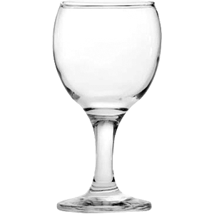 Бокал для вина «Бистро»; стекло; 290мл; D=68/64,H=160мм; прозрачный