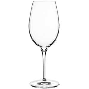 Бокал для вина «Винотека»; хрустальное стекло; 410 мл; диаметр=58/80, высота=220 мм; прозрачный