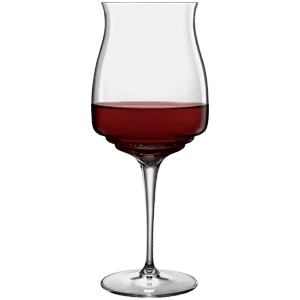 Бокал для вина «Испириенз»;  хрустальное стекло;  0,7л;  D=80/100,H=245мм;  прозрачный